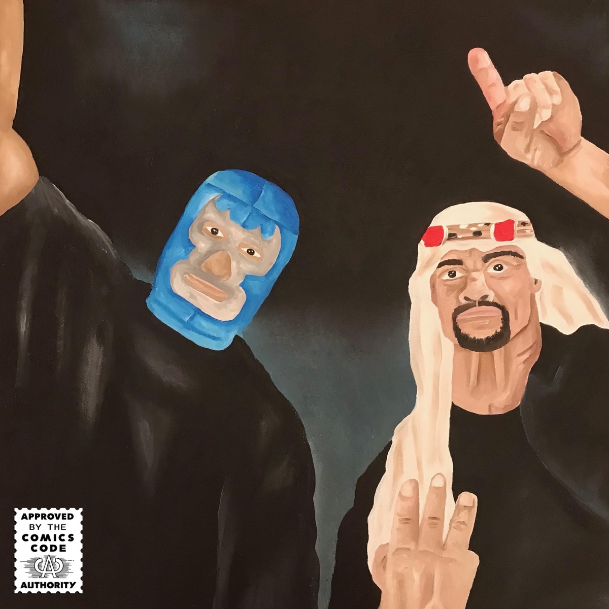 Dark Side Of The Ring 3 (feat. SAM _ROTHSKEEM) - EP by Action Figure 973 album cover