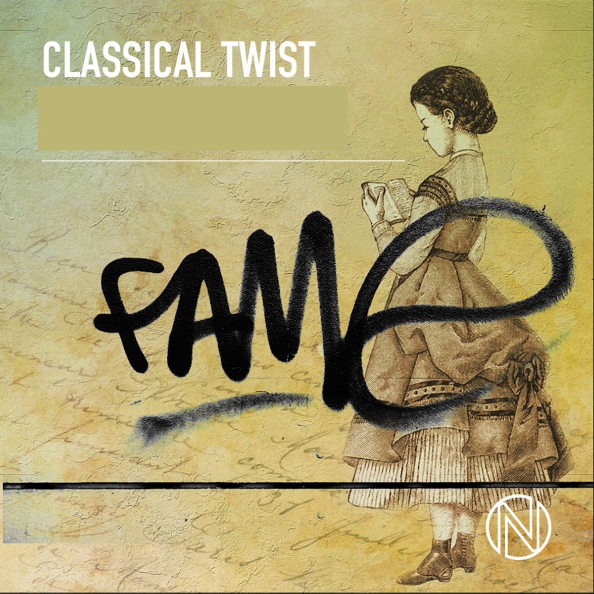 Classical Twist - EP by Guillaume Jambel & Michael Lesirge album cover