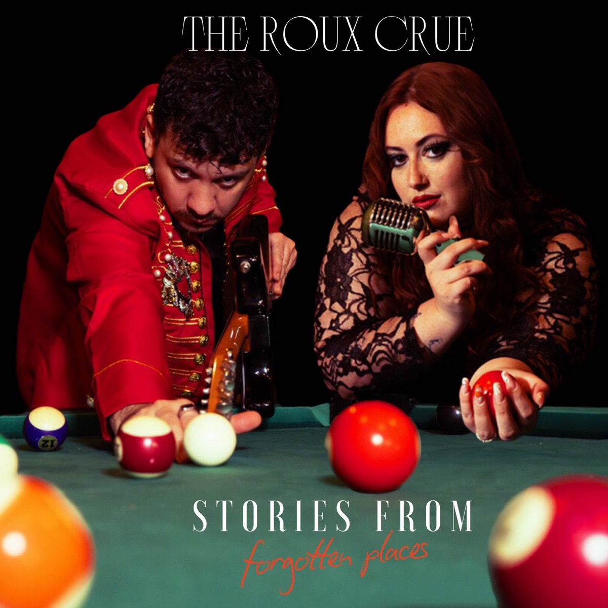 Stories from Forgotten Places by The Roux Crue album cover