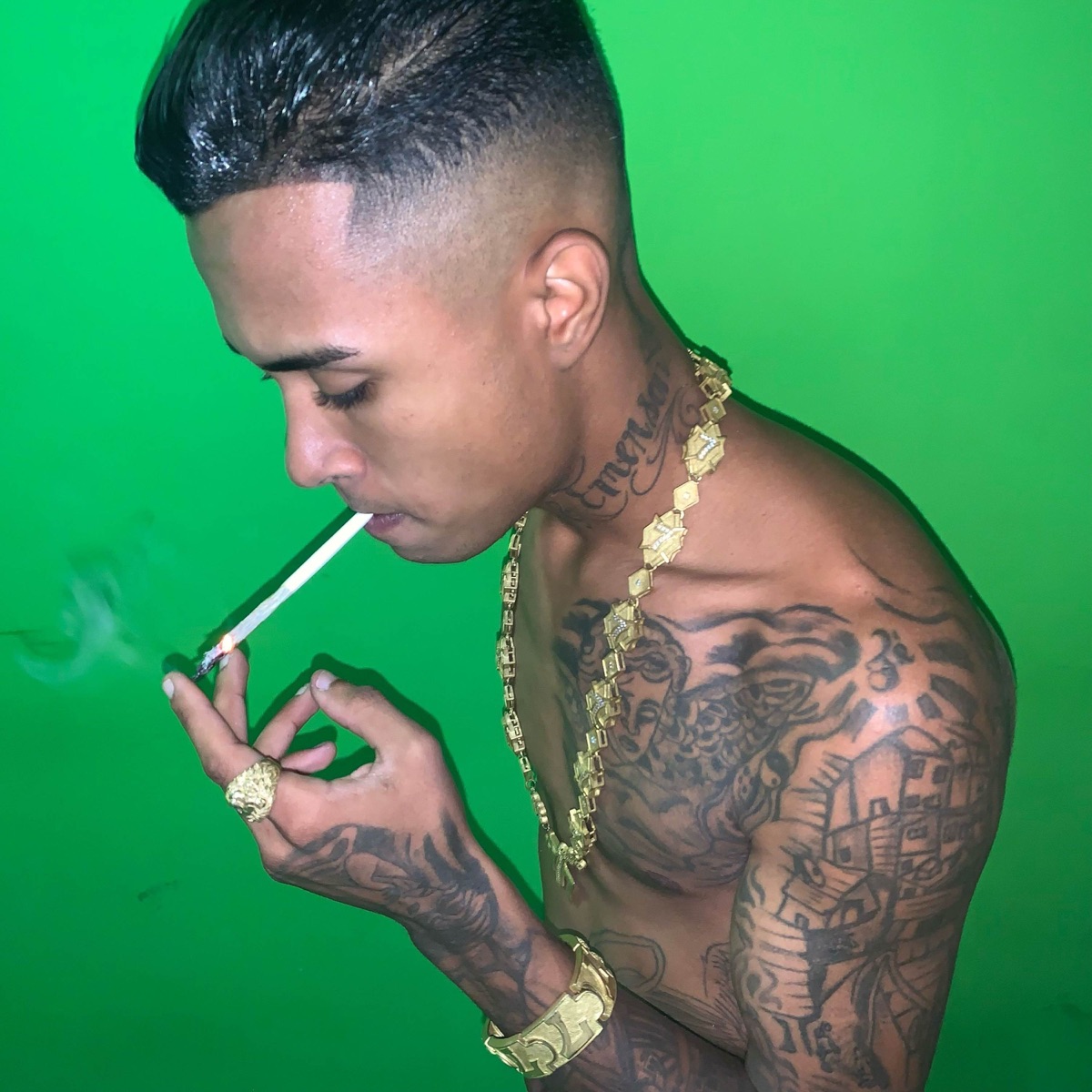 É MURÃO FAVELA - Single by MC Jezinho Jr album cover