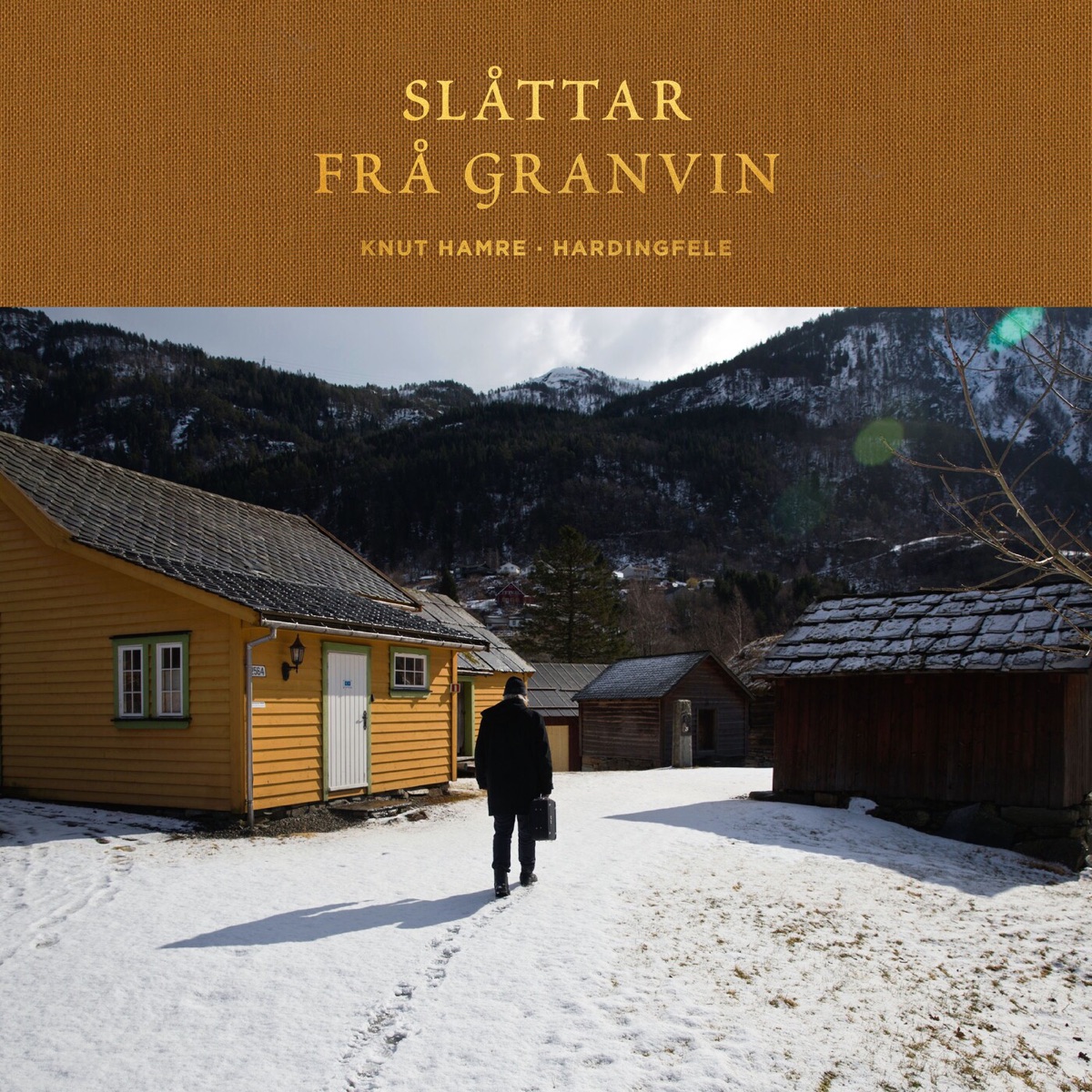 Slåttar frå Granvin by Knut Hamre album cover