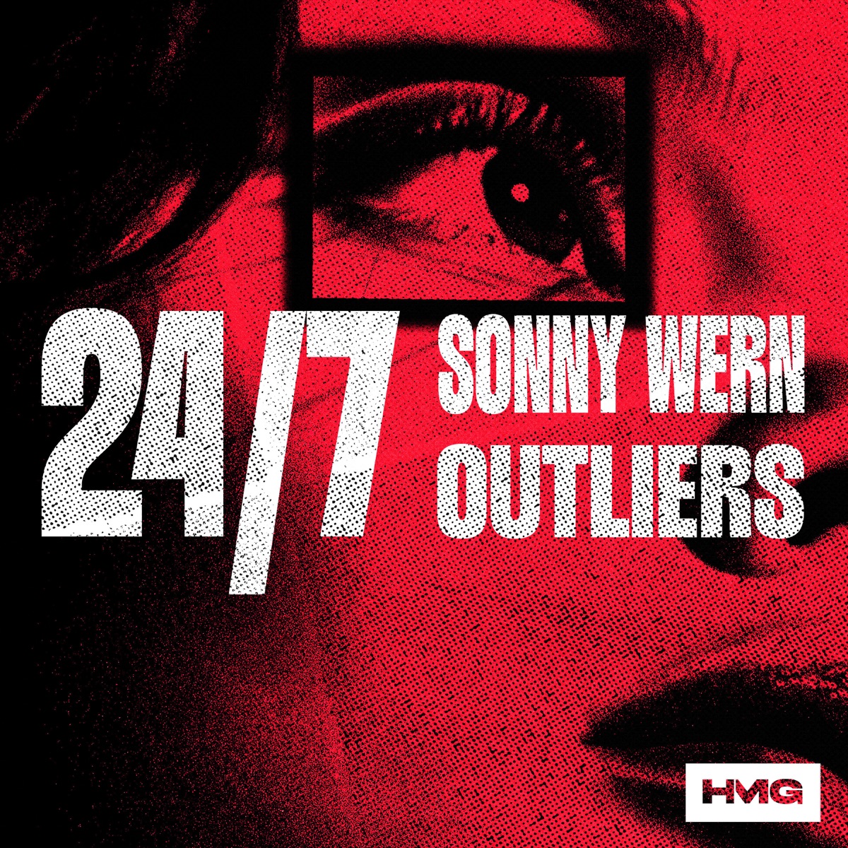 24/7 - Single by Sonny Wern & Outliers album cover