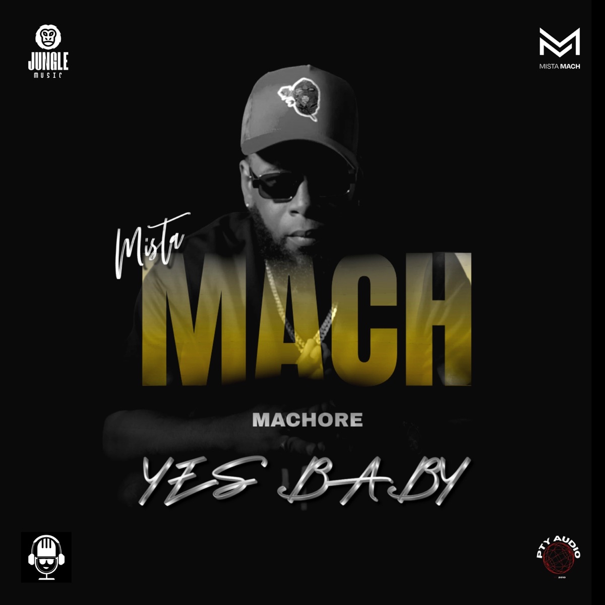 Yes Baby by Mista Mach album cover