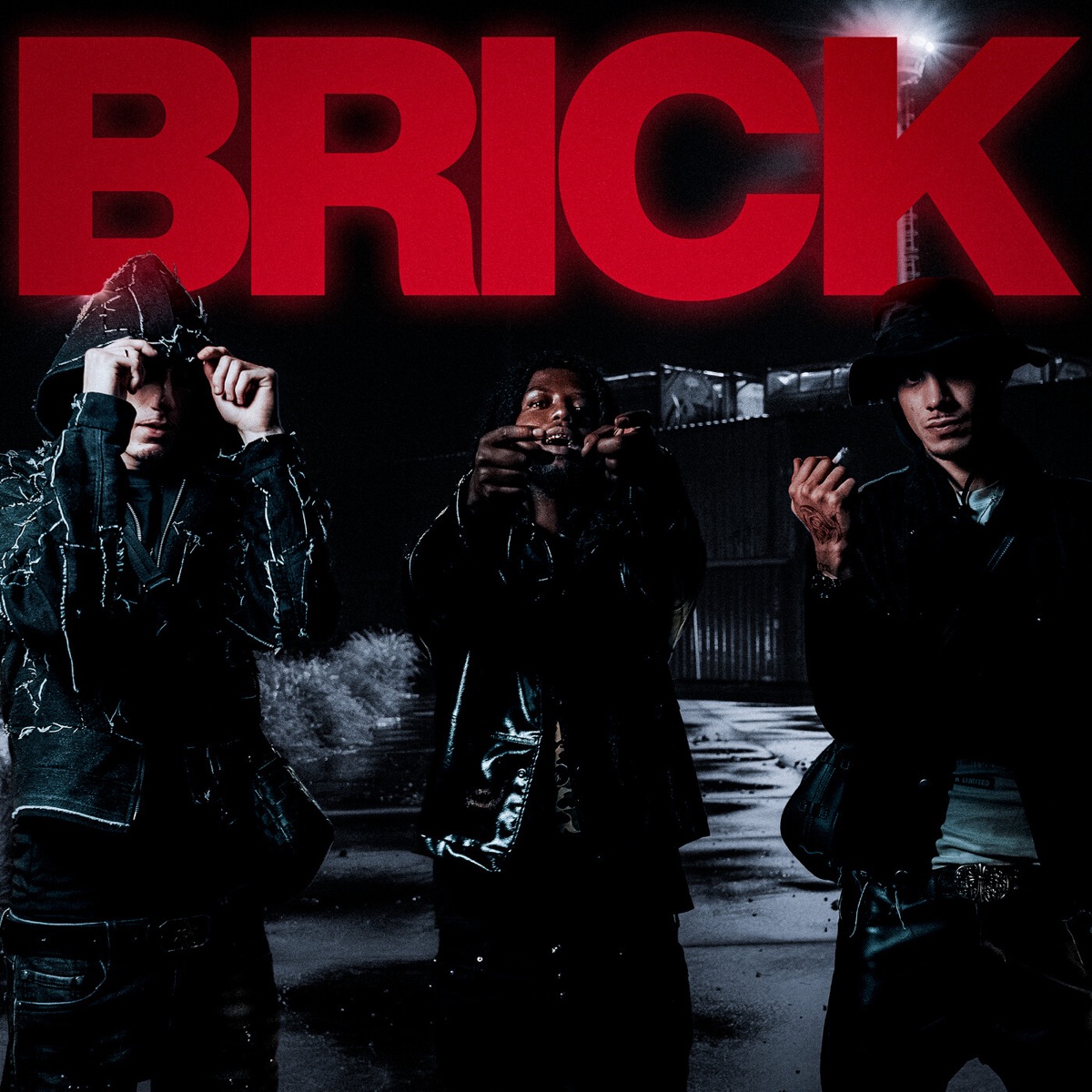 BRICK - Single by JayDime, KASTILLO & Jhonny Weezy album cover