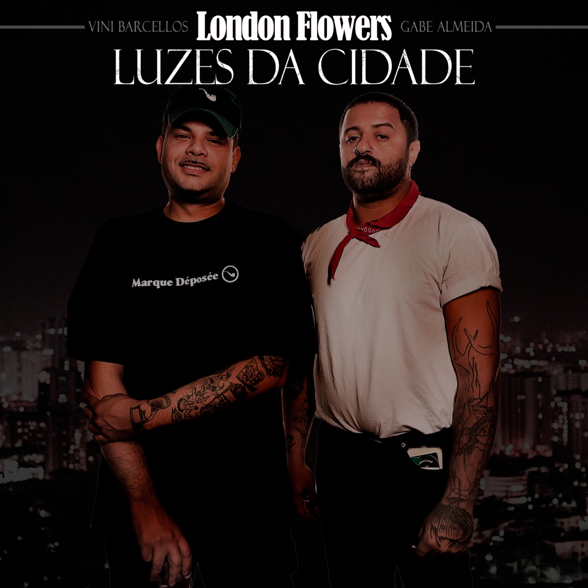 Luzes da Cidade (feat. VINI BARCELLOS & Gabe Almeida) - Single by London Flowers album cover
