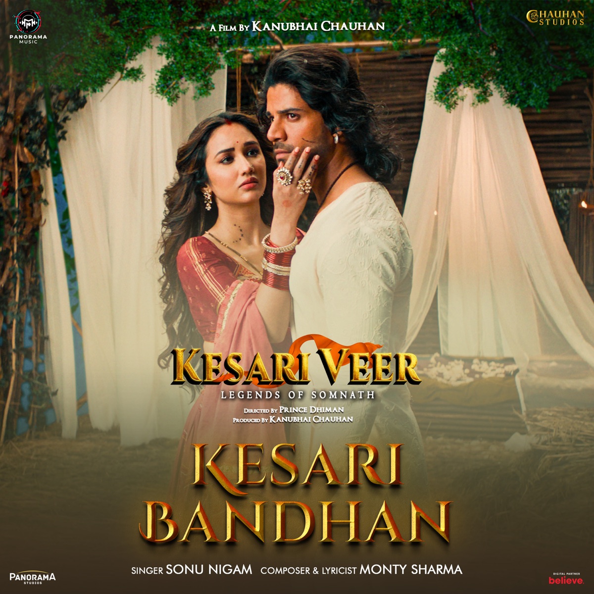 Kesari Bandhan (From "Kesari Veer") - Single by Sonu Nigam & Monty Sharma album cover