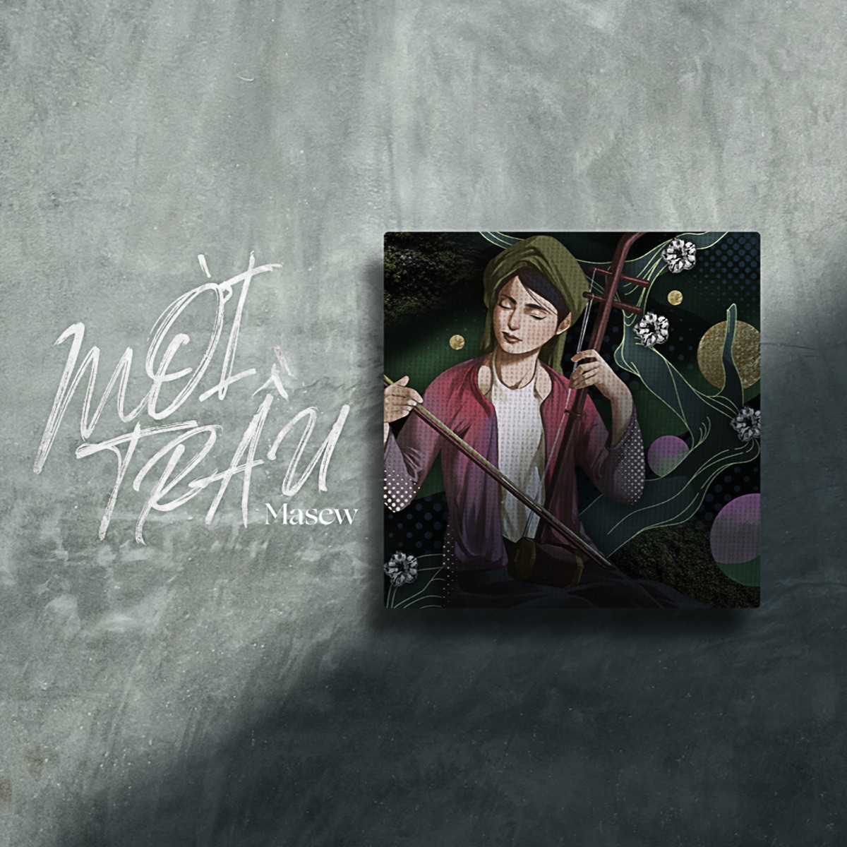 Mời Trầu (feat. Tuấn Cry) - Single by Masew album cover