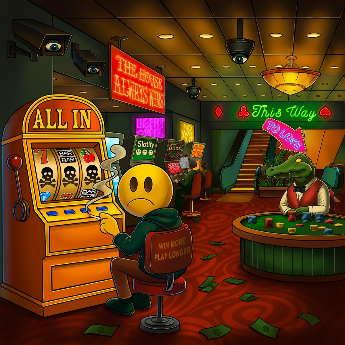 All In by Know Good album cover