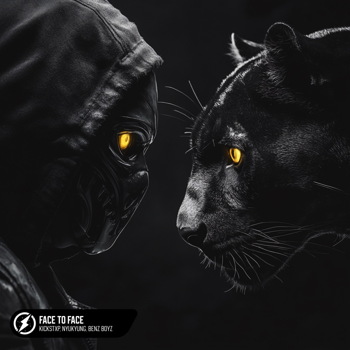 FACE TO FACE - Single by KICKSTXP, Nyukyung & Benz Boyz album cover