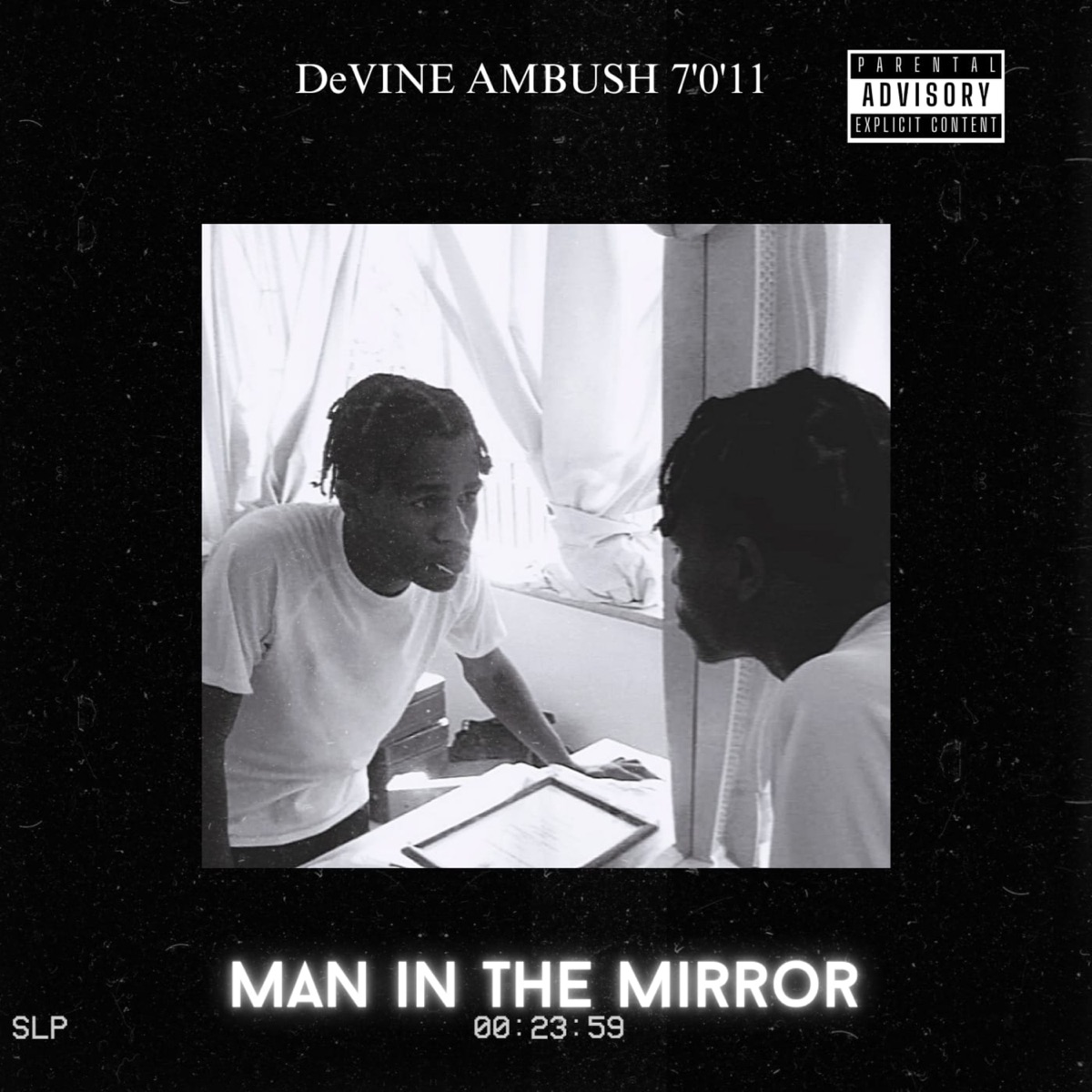 MAN IN THE MIRROR by devine AMBUSH 7_0_11 album cover