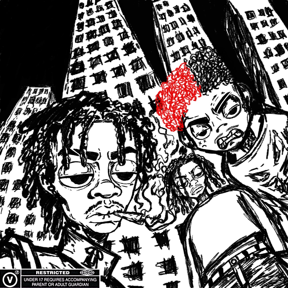 TDB&SMJ - Single by Oterio, XATUBA & AyoScott album cover