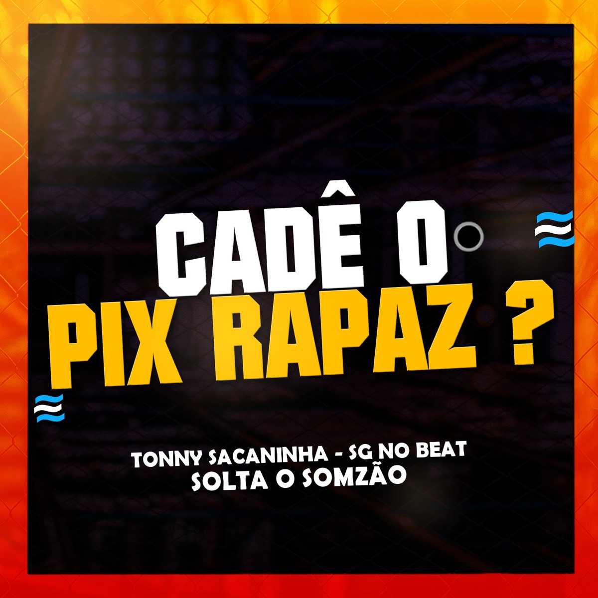 Cadê o Pix Rapaz ? - Single by Tonny Sacaninha, SG No Beat & Solta o Somzão album cover