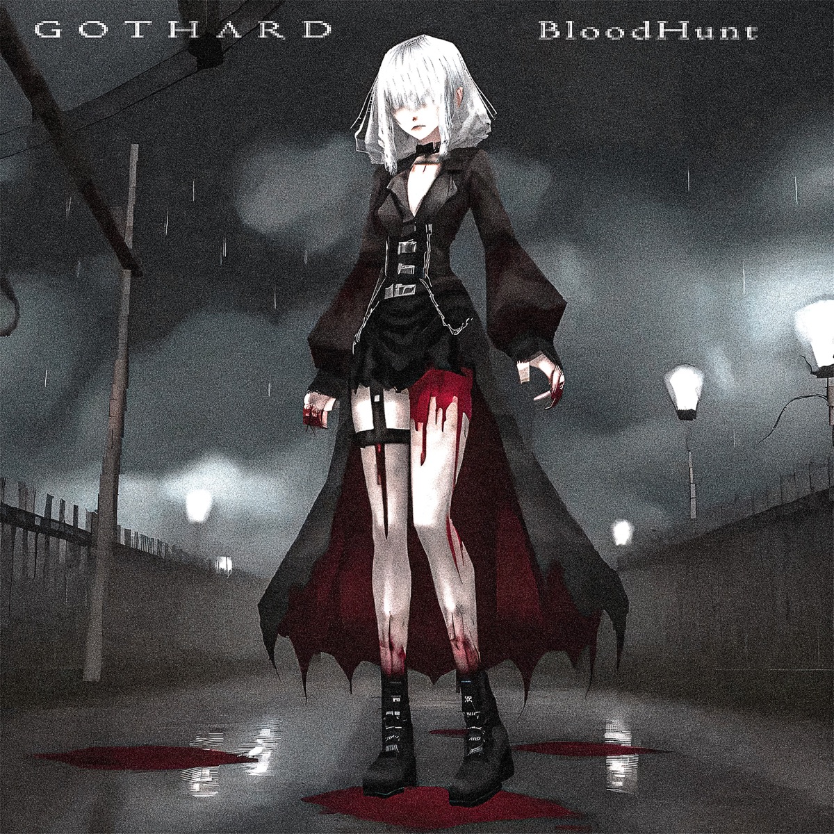 GOTHARD - Single by BloodHunt album cover