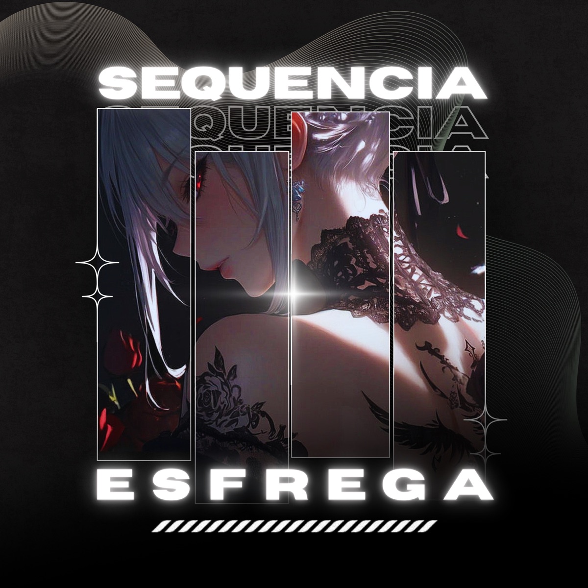 Sequencia Do Esfrega - EP by HXDES album cover