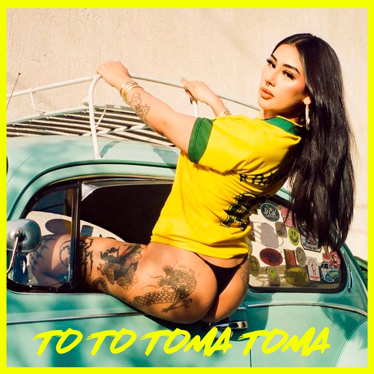 TO TO TOMA TOMA - EP by THE KNG, DJ FA3, Ey Walha & Dj Funks album cover