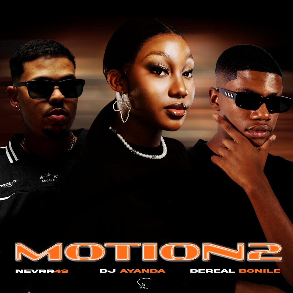 Motion 2 - Single by Dereal Bonile, Nevrr49 & DJ.AYANDA album cover