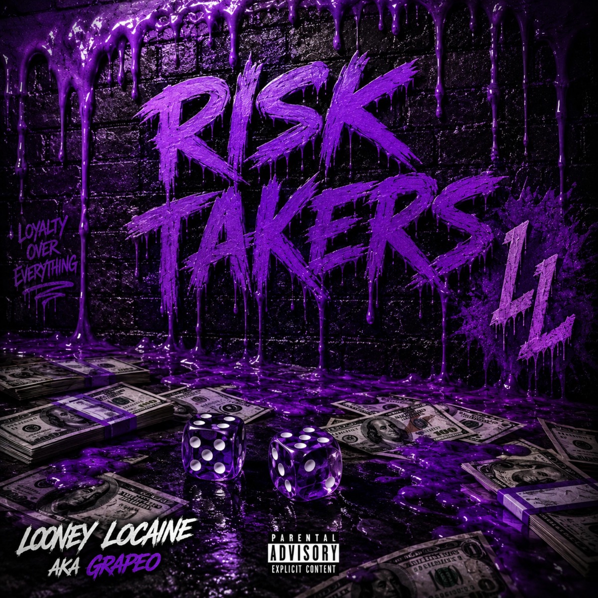 Risk Takers - Single by GrapeO album cover