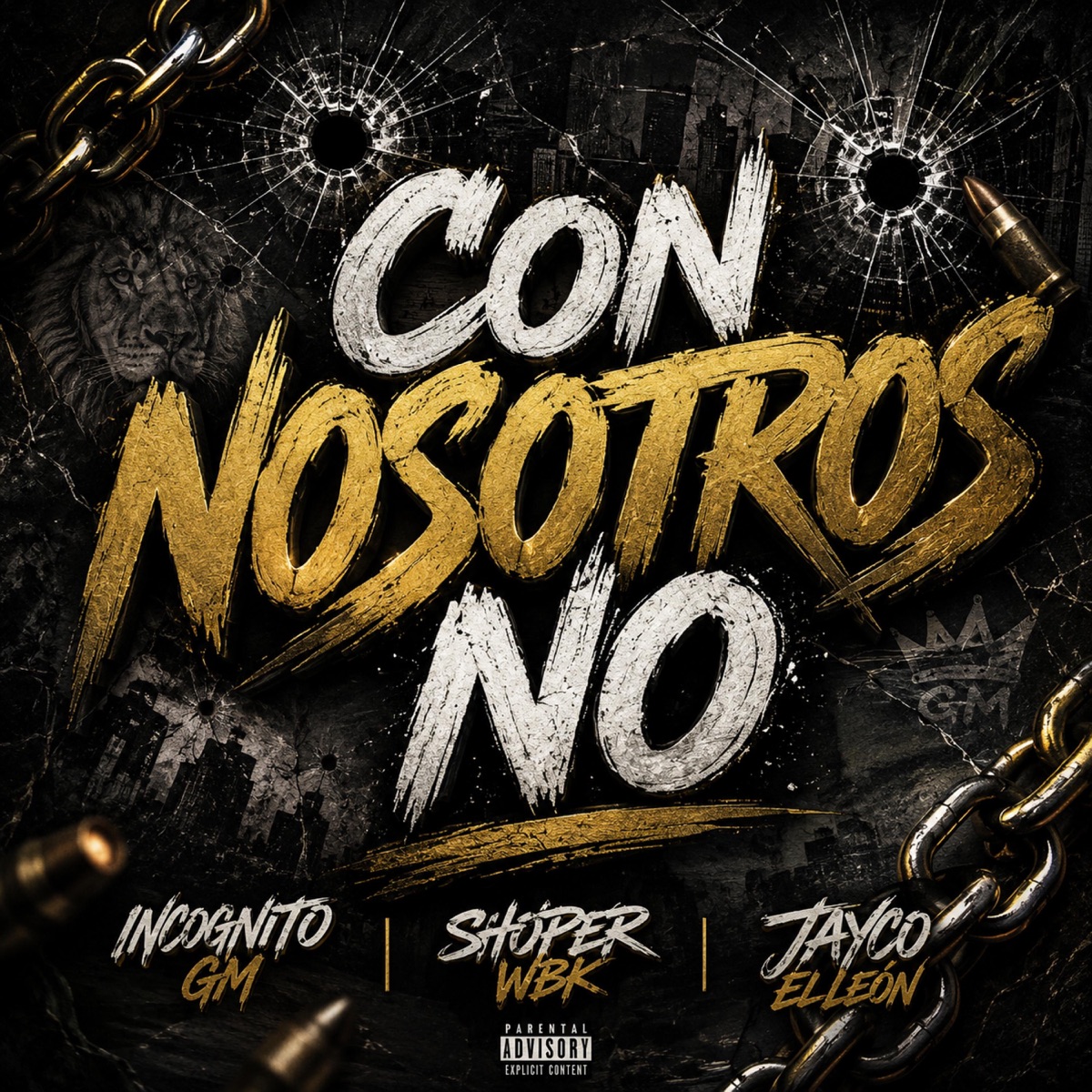 Con Nosotros No - Single by Incognito GM album cover