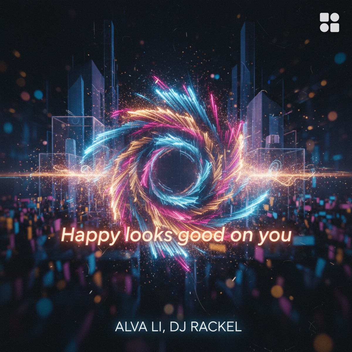 Happy Looks Good on You - Single by Alva Li & DJ Rackel album cover