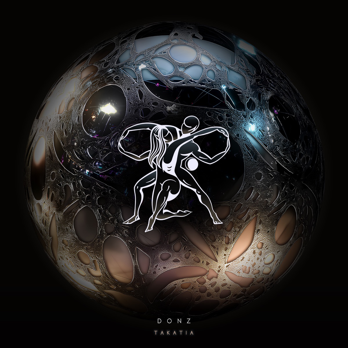 Takatia - EP by Donz & Ethnoloop album cover