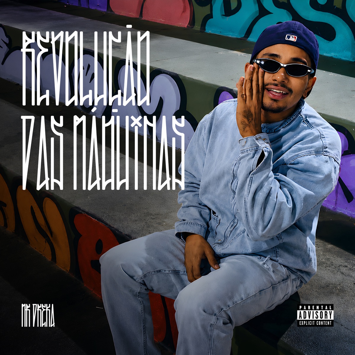 Revolução das Máquinas - Single by Mr. Dreka album cover