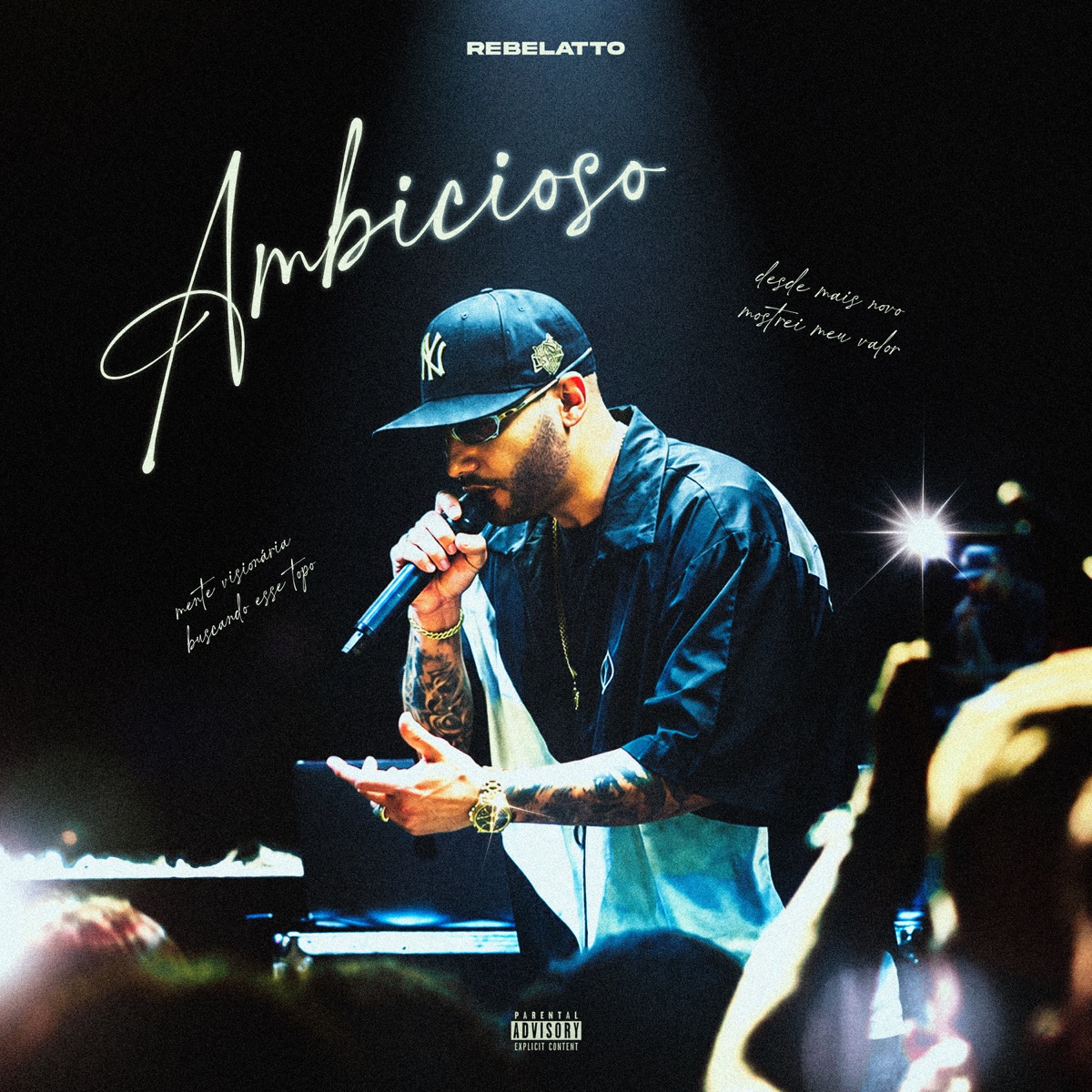 AMBICIOSO - Single by Rebelatto & KroosNoBeat album cover