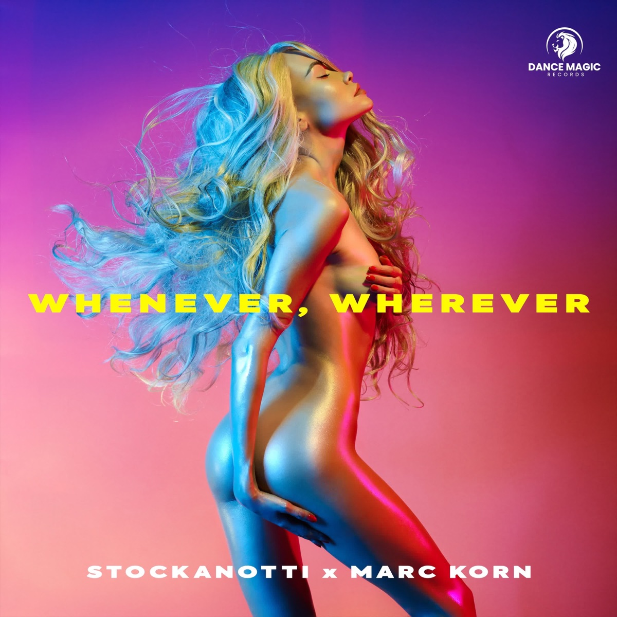 Whenever, Wherever - Single by Stockanotti & Marc Korn album cover