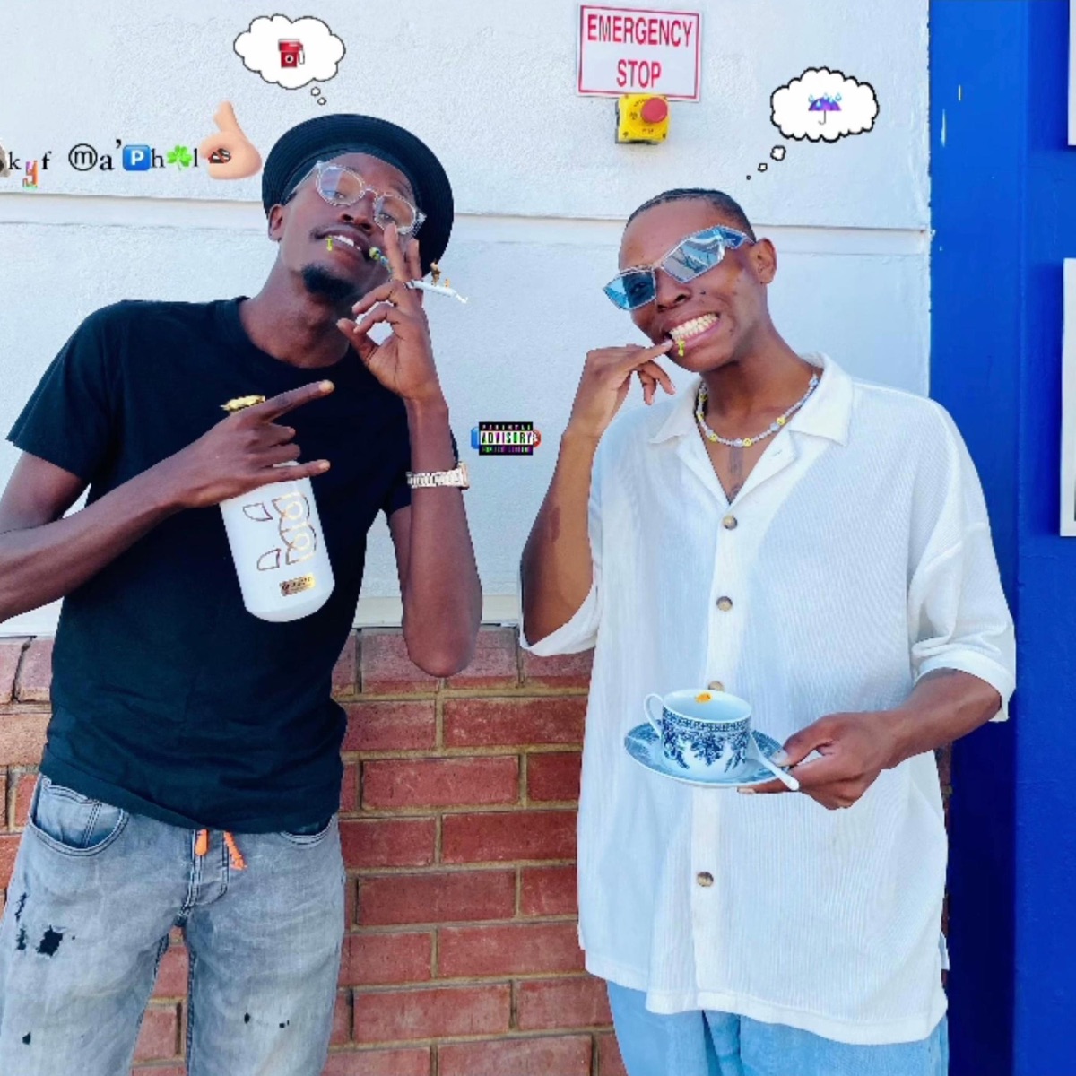 skyf Ma'Ph!lo (feat. Koropi) - Single by Goje SA album cover