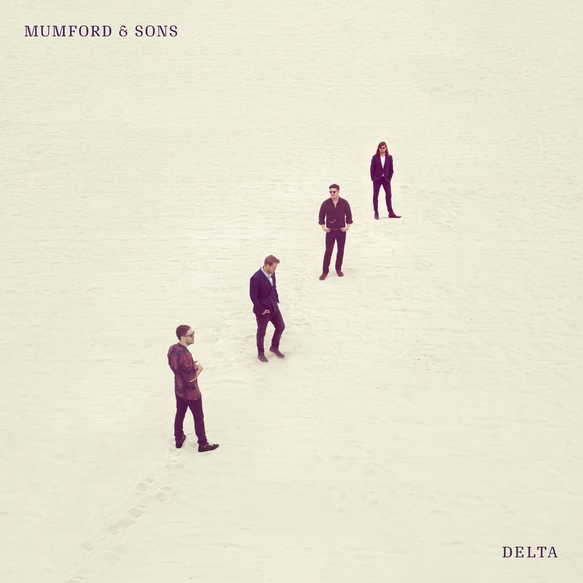 Delta by Mumford & Sons album cover