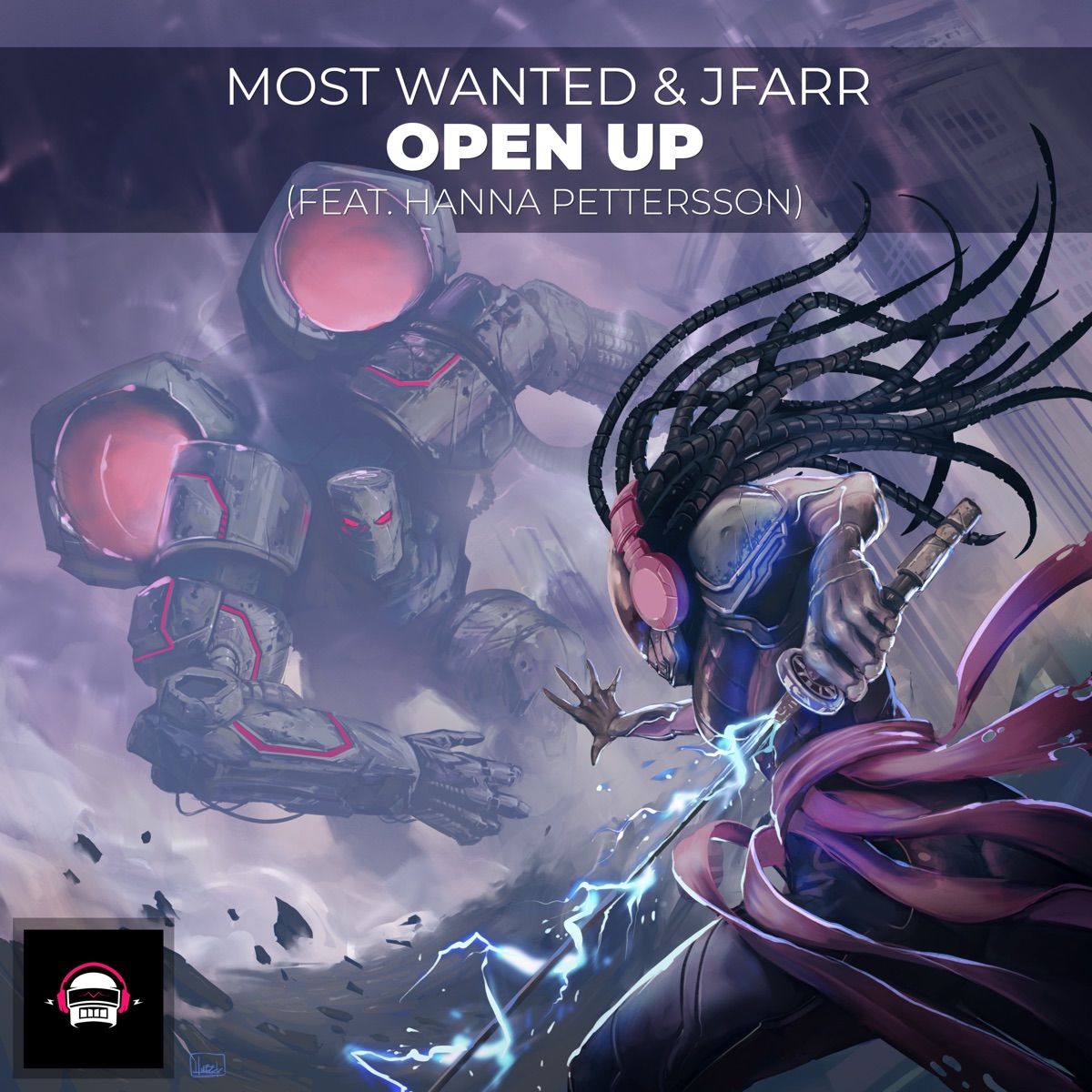 Open Up (feat. Hanna Pettersson) - Single by Most wanted & Majeo album cover