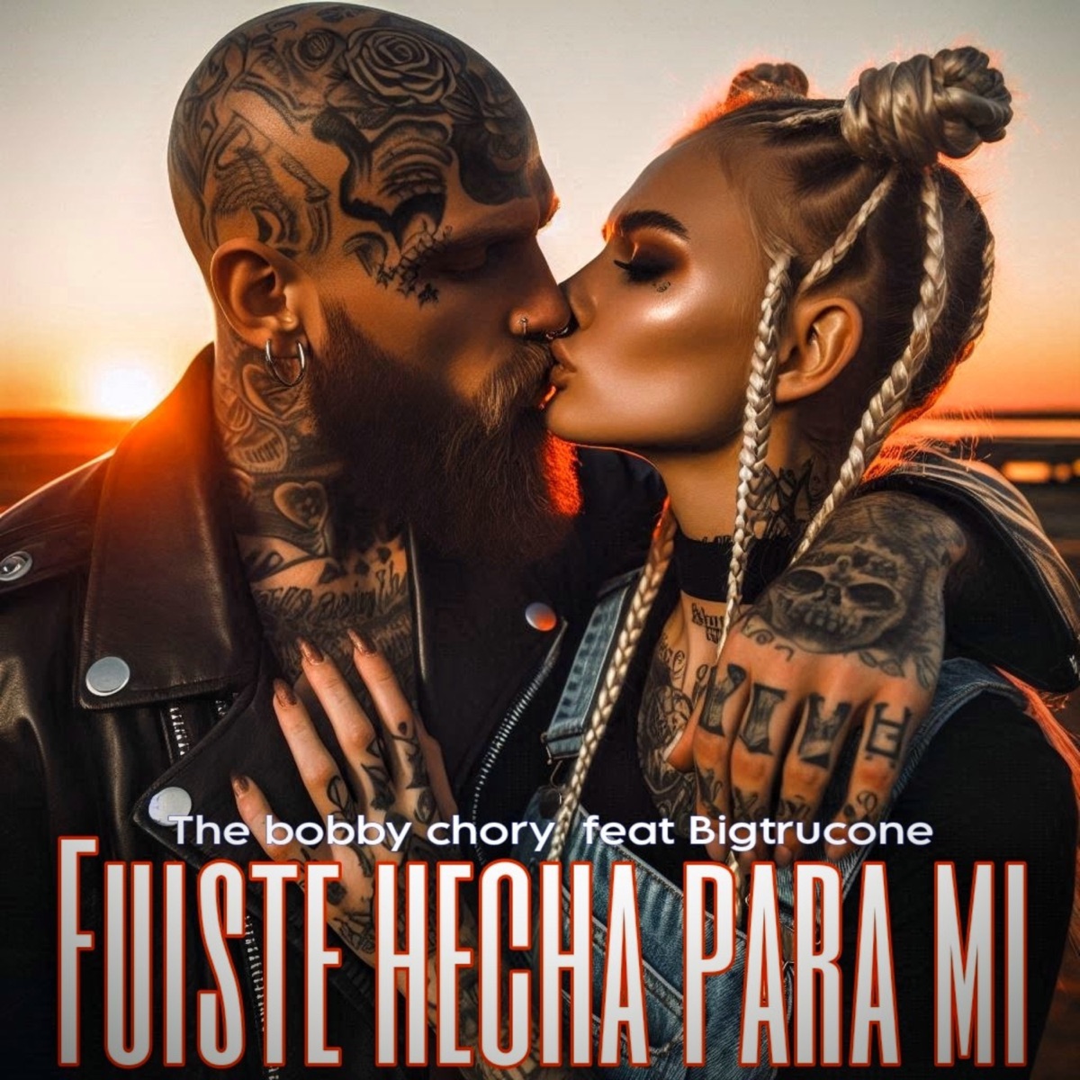 Fuiste hecha para mí (feat. Bigtrucone) - Single by The Bobby Chory album cover