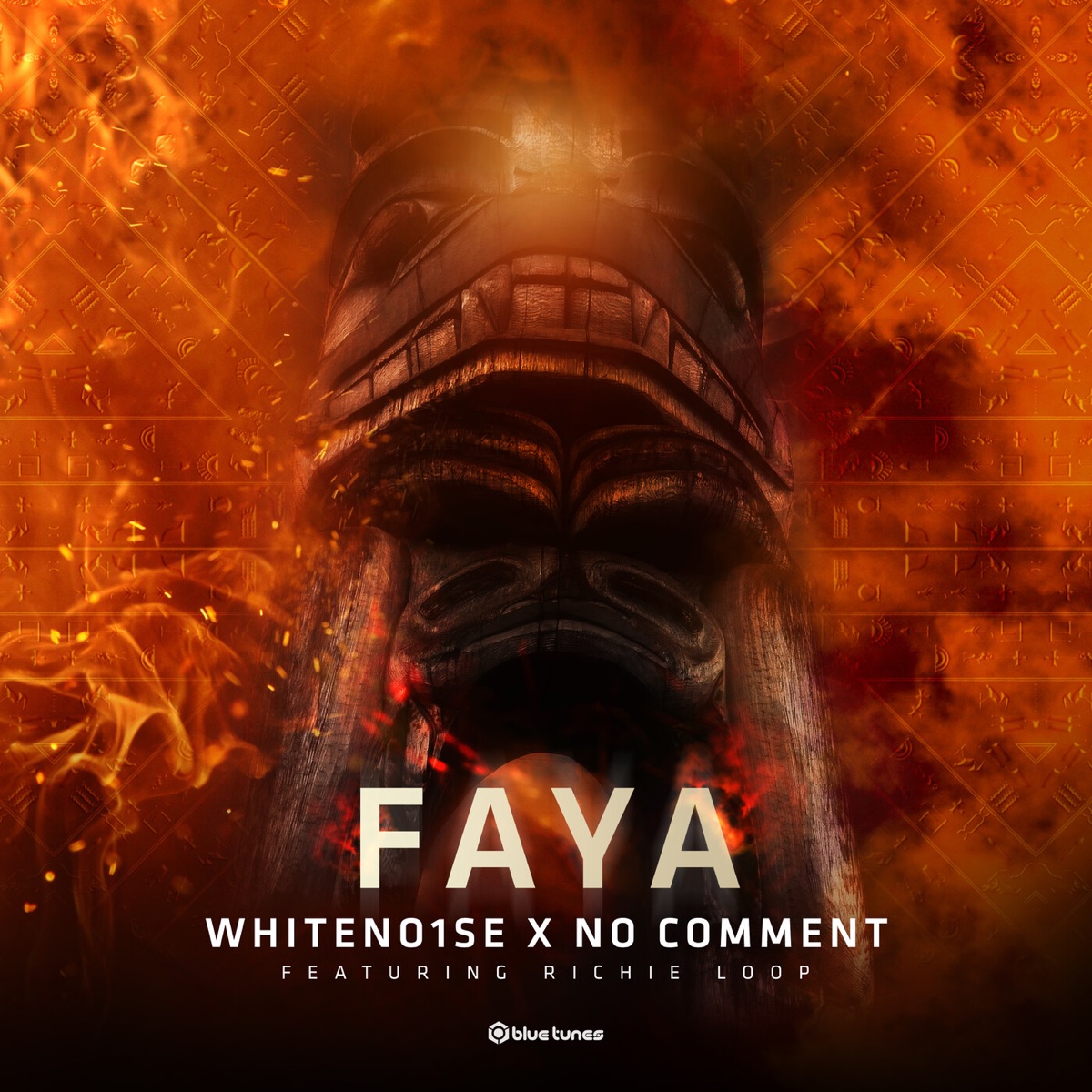 Faya - Single by WHITENO1SE, No Comment & Richie Loop album cover