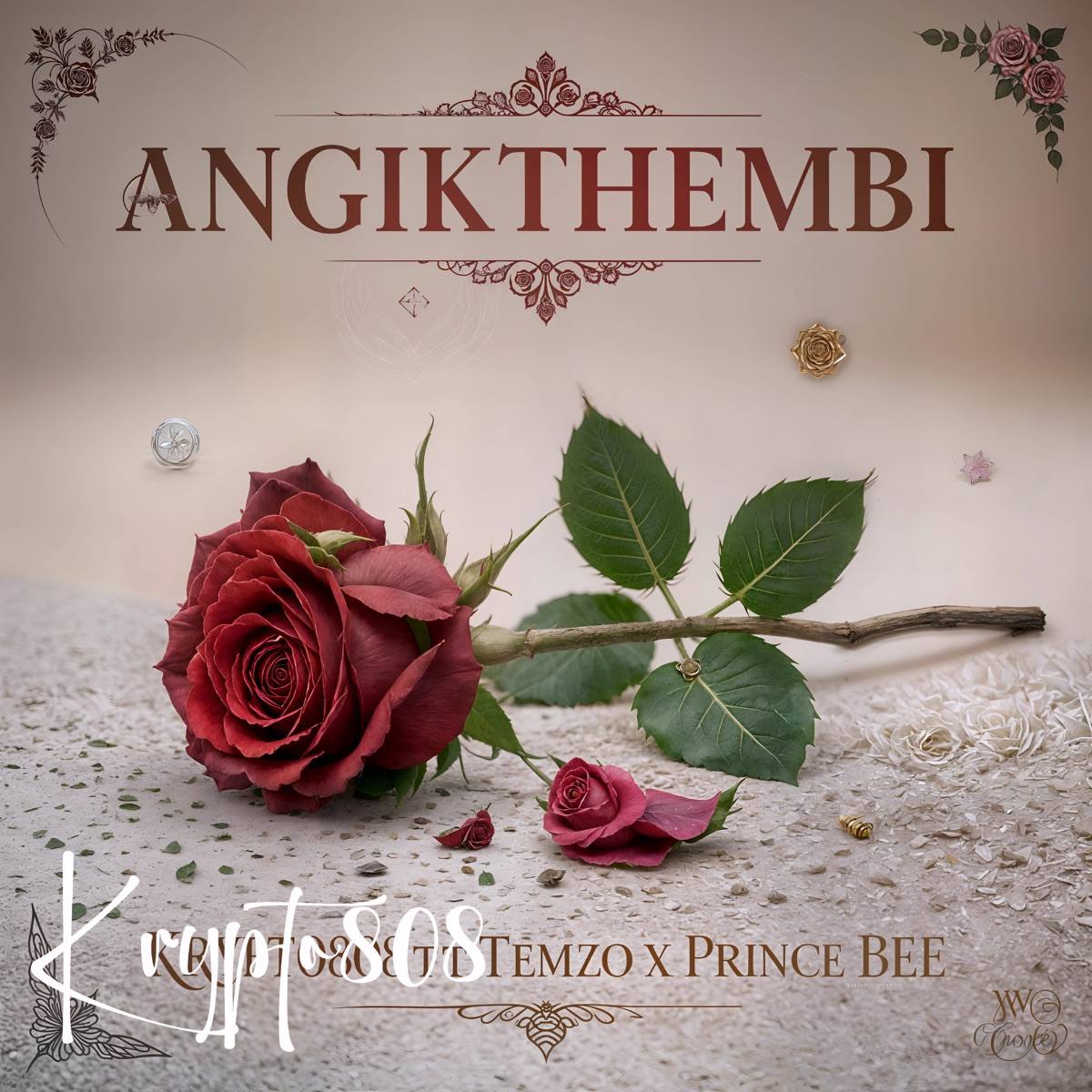 Angikthembi (feat. Temzo & Prince Bee) - Single by Krypto808 album cover