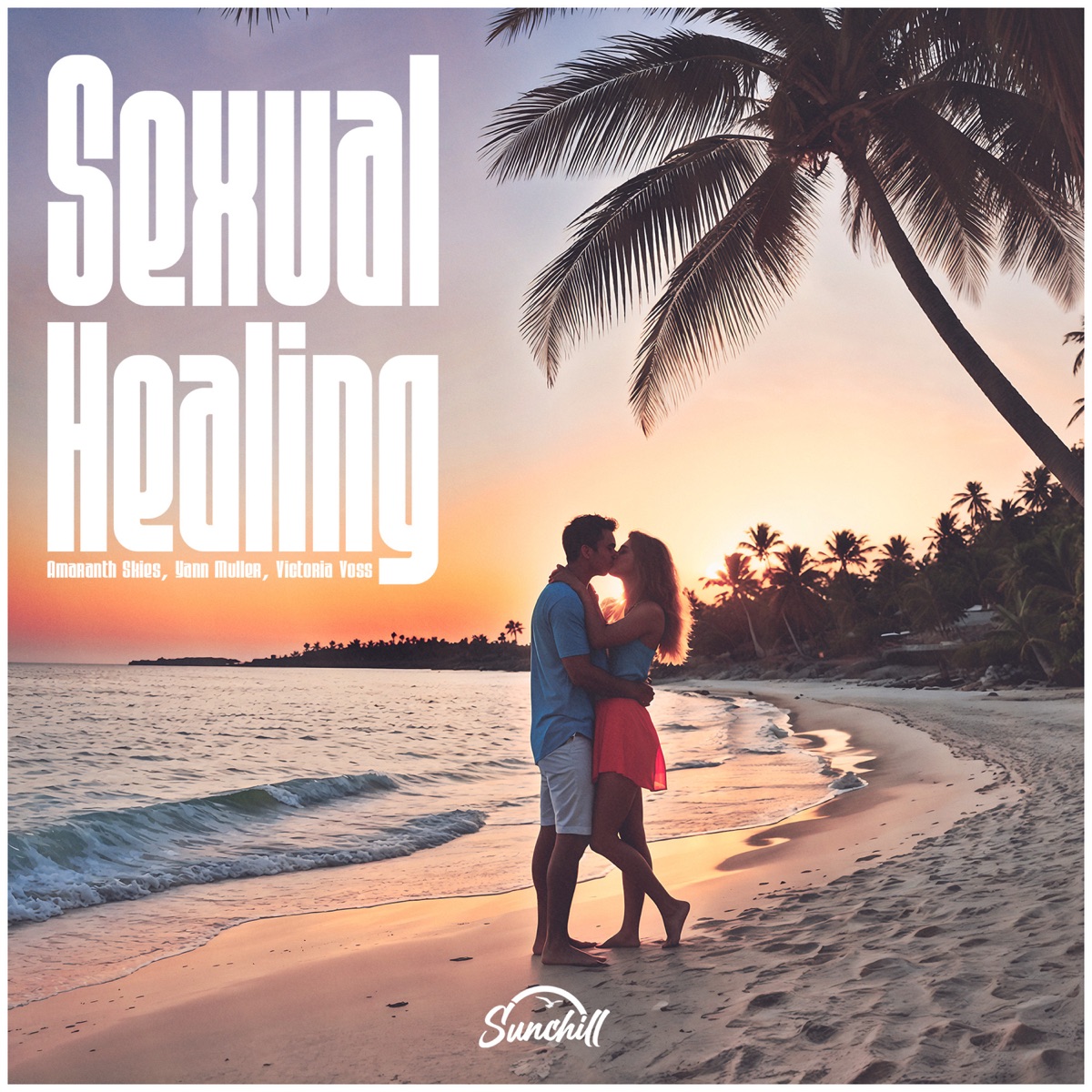 Sexual Healing - Single by Amaranth Skies, Yann Muller & Victoria Voss album cover