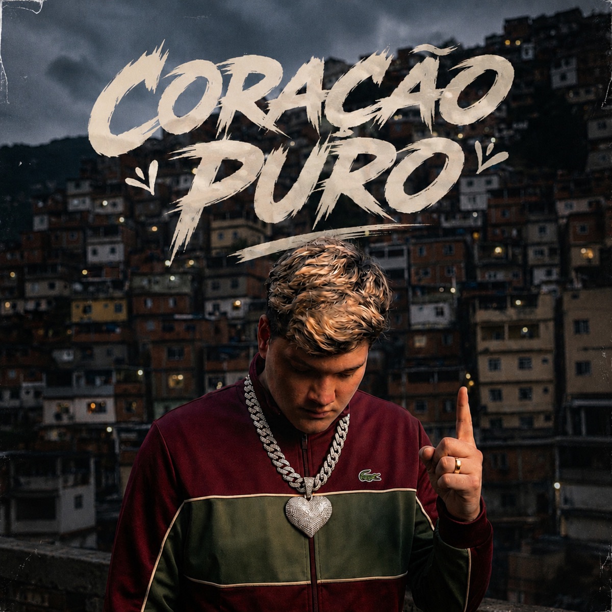 Coração Puro - Single by Kaylom album cover