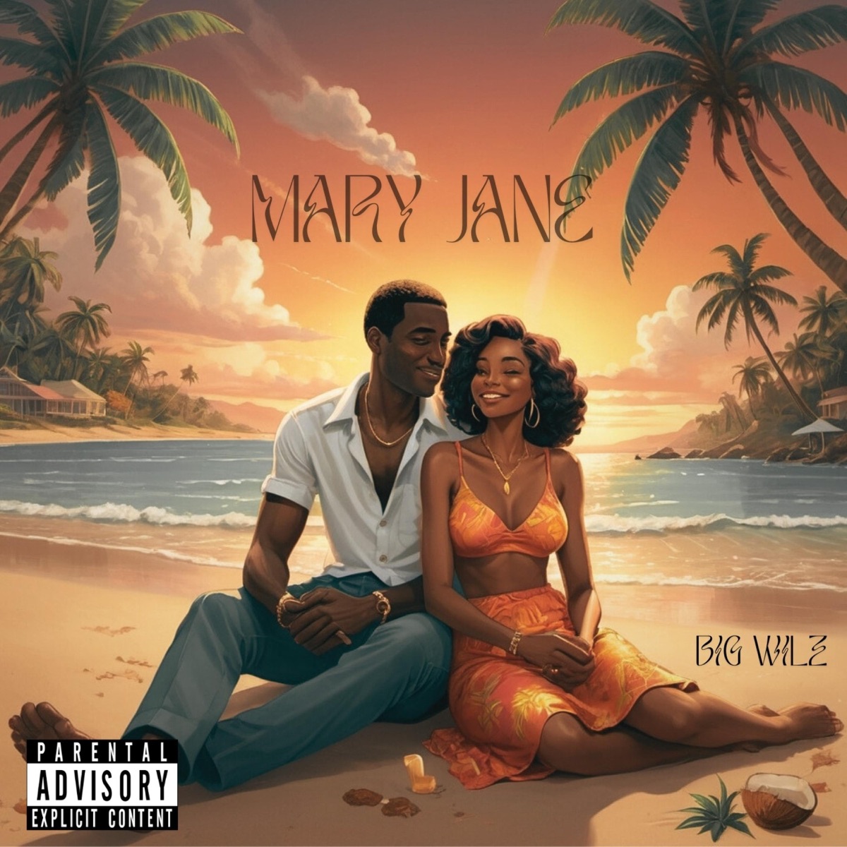 Mary Jane - Single by Big Wilz album cover