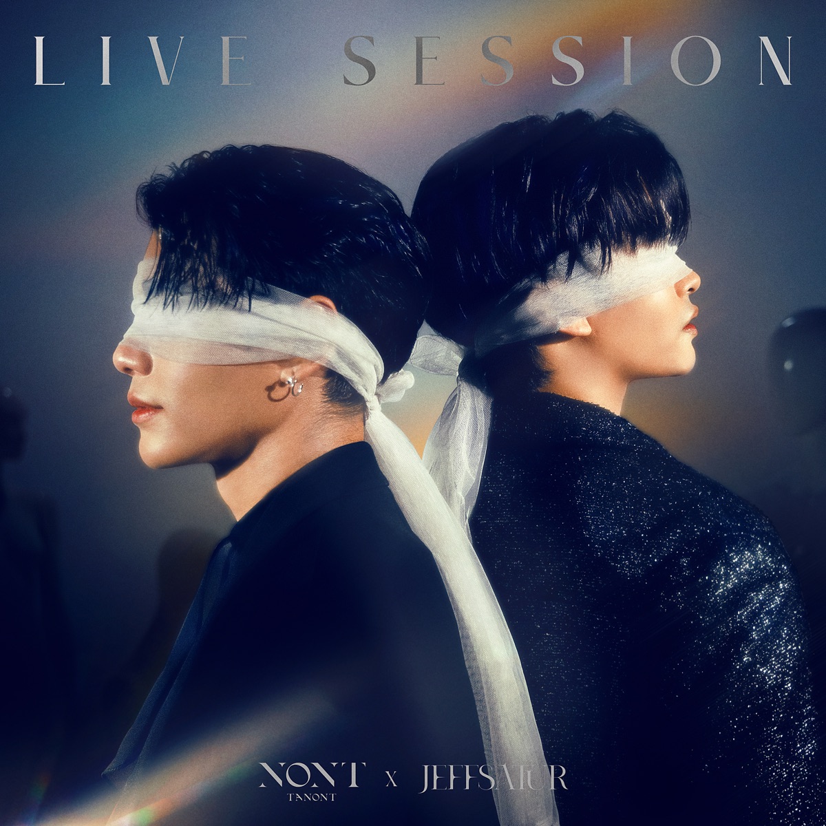 ซ่อน(ไม่)หา [Ghost] [Live Session] - Single by Jeff Satur & NONT TANONT album cover