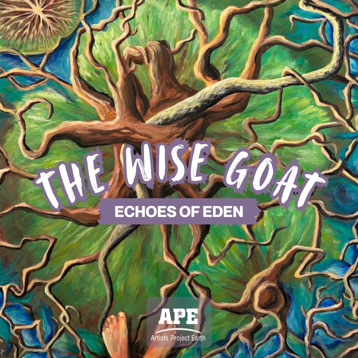 The Wise Goat (feat. Theresa Ng'ambi, Zara Madani, Aaron English, Rakae Jamil & Ghassan Birumi) - Single by Echoes of Eden album cover