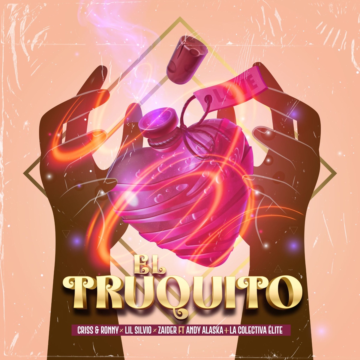 El Truquito (feat. ANDY ALASKA & La Colectiva Élite) - Single by Criss & Ronny, Lil Silvio & Zaider album cover