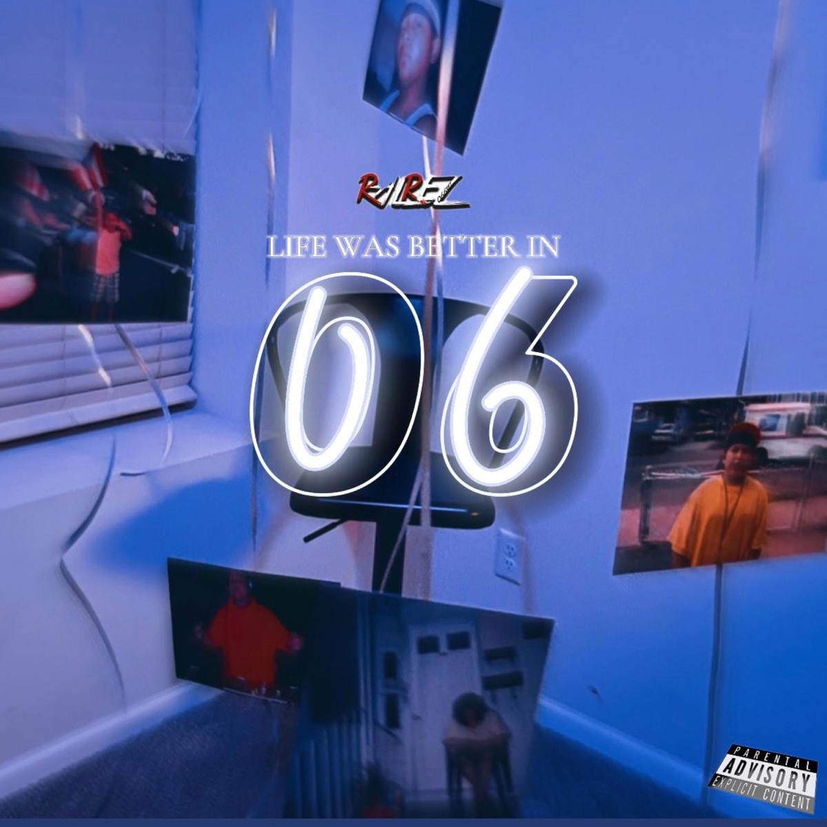 Life Was Better In 06 by Ral Rez album cover