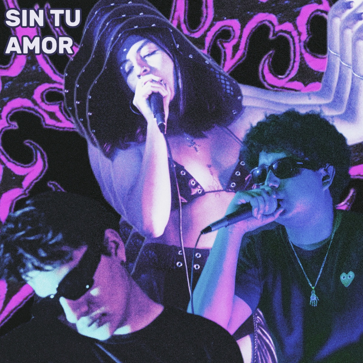 SIN TU AMOR (Remix) - Single by Beso Fresco & ernesttlovesyou album cover