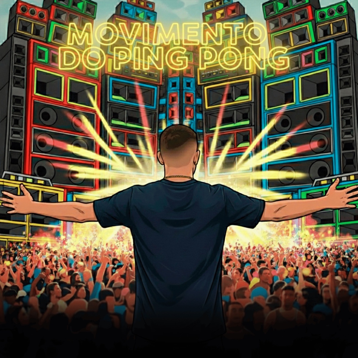 MOVIMENTO DO PING PONG - Single by DJ ERIKSON & Kevem album cover