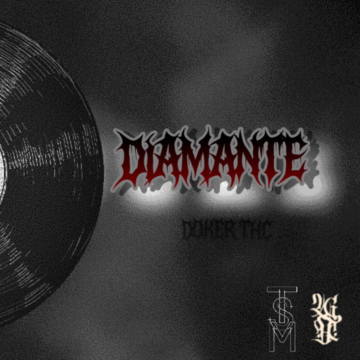 DIAMANTE - Single by LaGreenTHC album cover