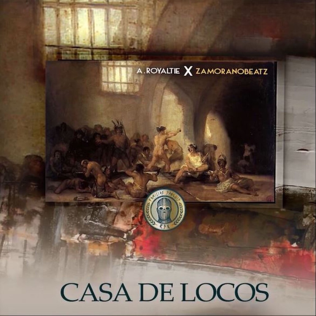 Casa de Locos - Single by Zamoranobeatz & Mashek album cover