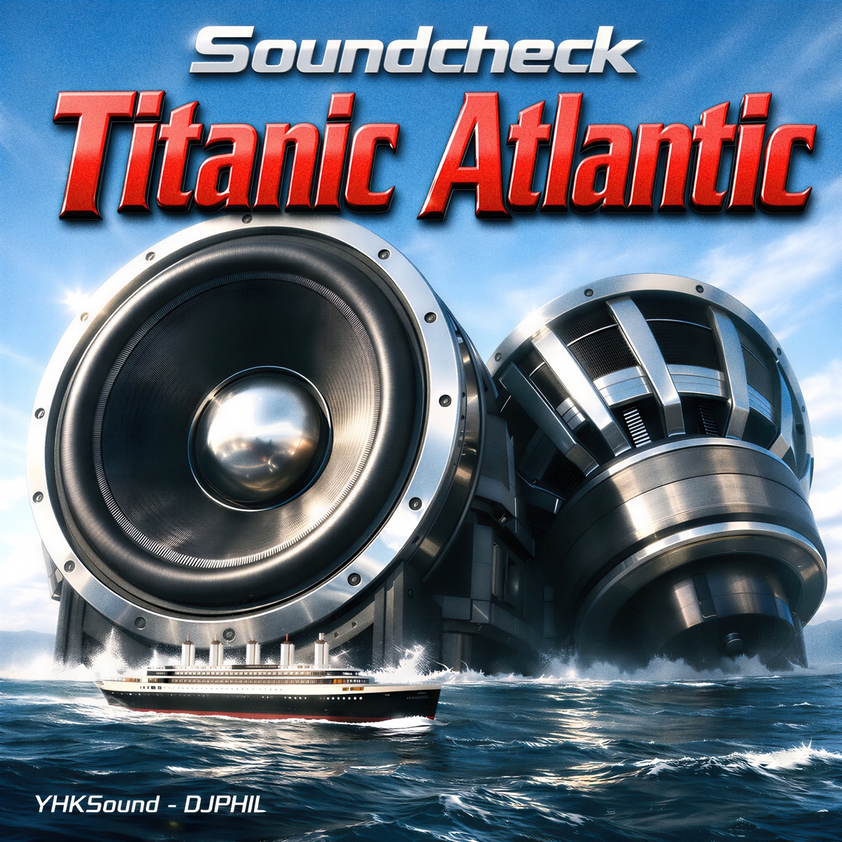 Titanic Atlantic Soundcheck (feat. DJ PHIL) - Single by YHK Sound album cover