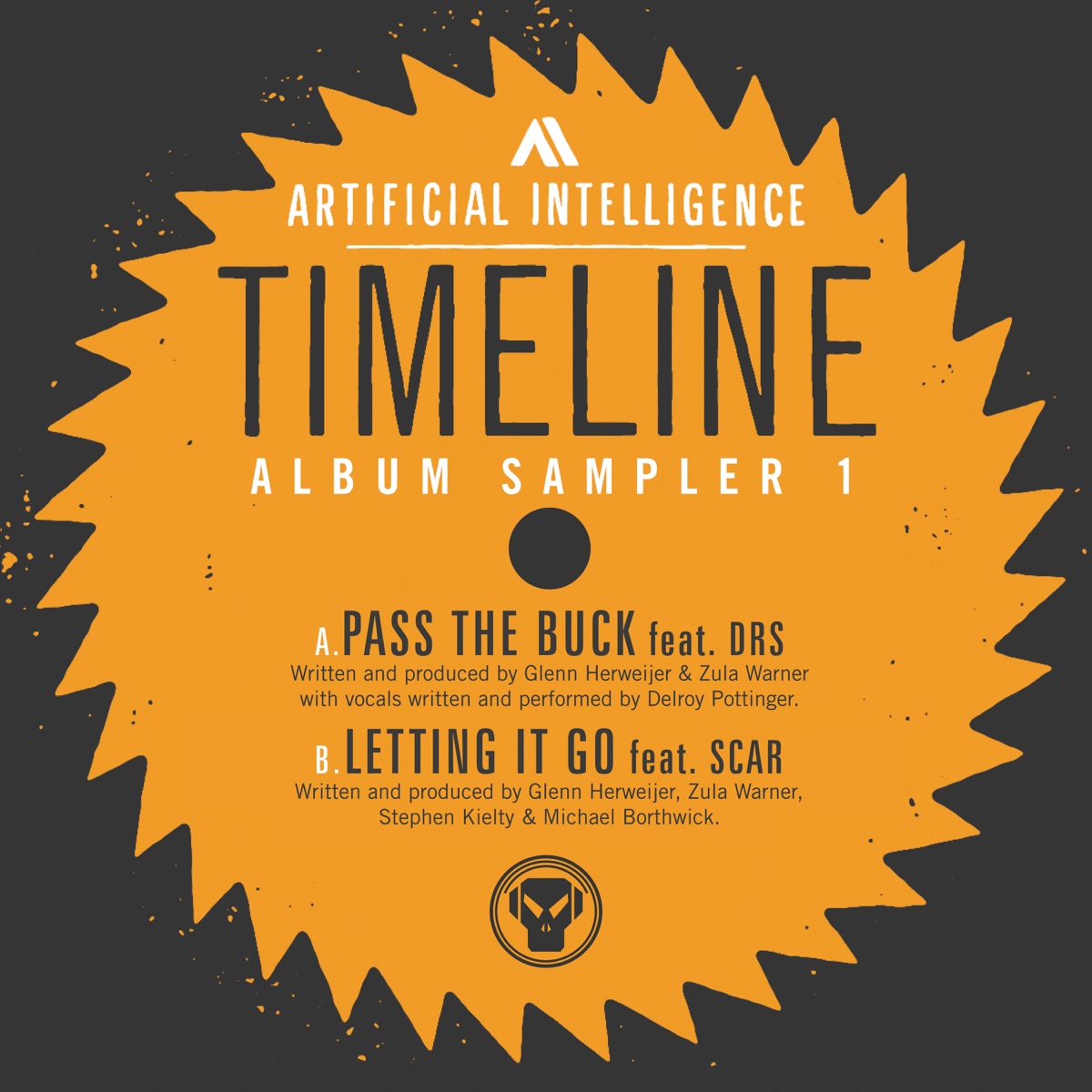 Timeline - Single by Artificial Intelligence album cover