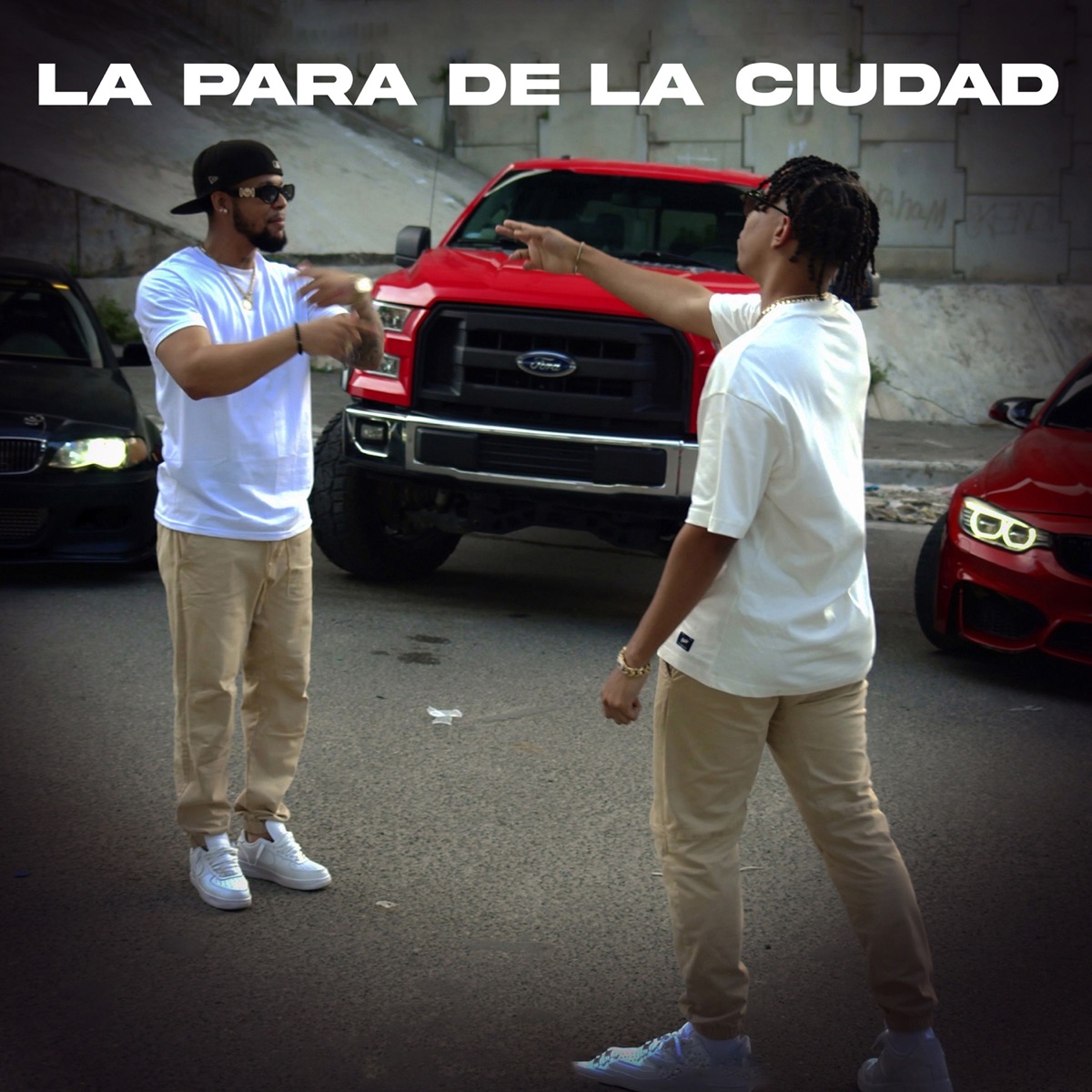 La Para De La Ciudad - Single by RDjavi, El canelilla & ELALE Produce album cover