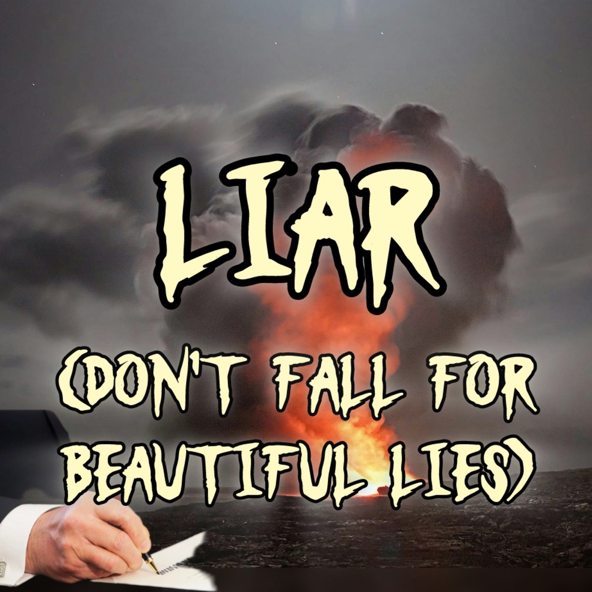 Liar (Don't Fall for Beautiful Lies) - Single by Dan VB album cover