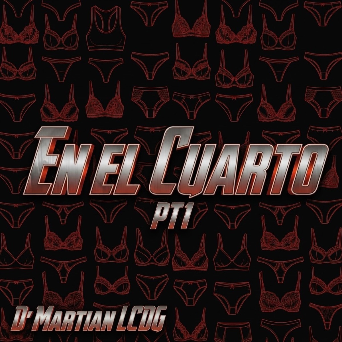 En El Cuarto - Single by D' Martian album cover