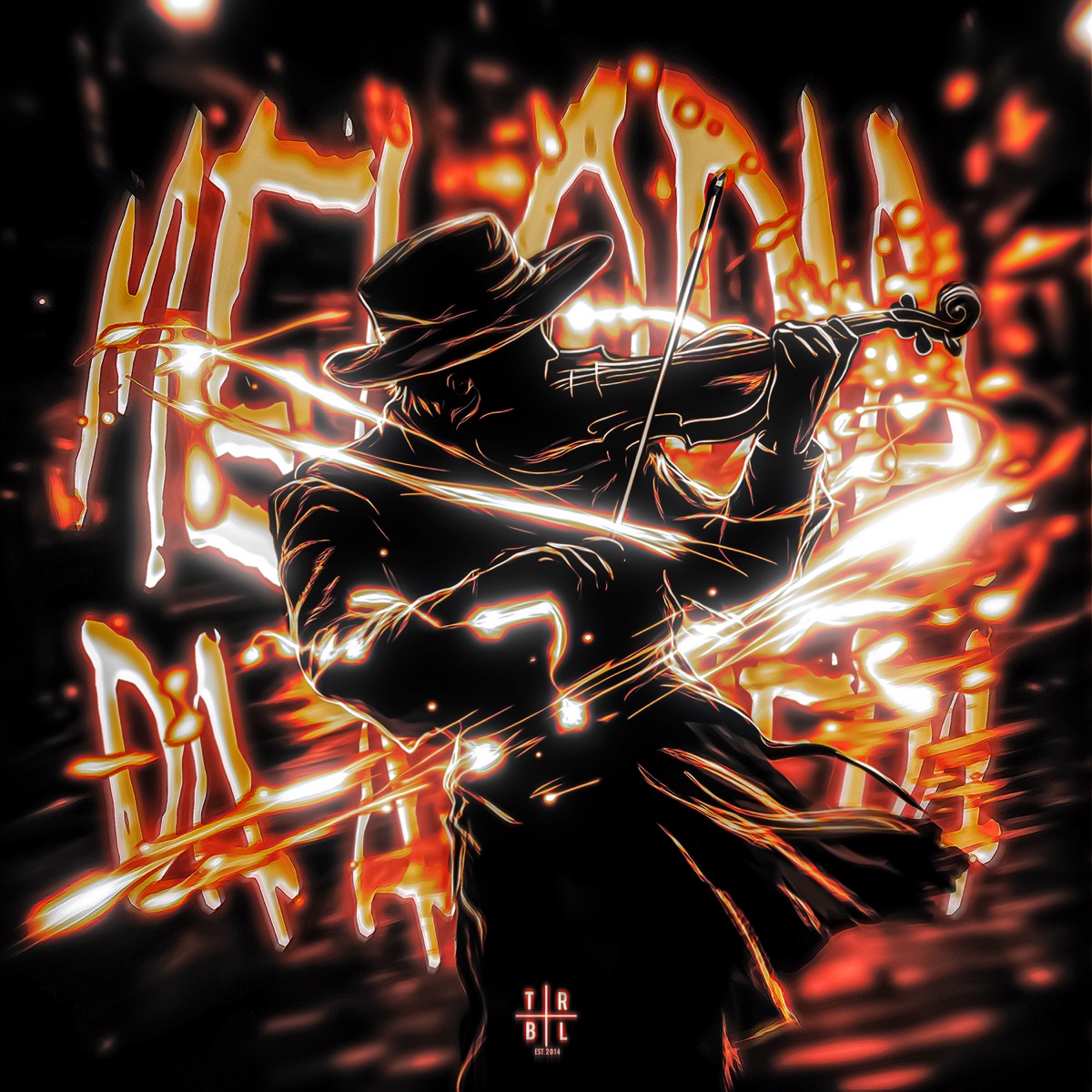 MELODIA DA ALAMEDA - EP by M4GN album cover